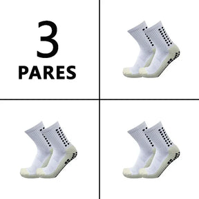Calcetines de fútbol antideslizantes para hombre (talla 40-46) 