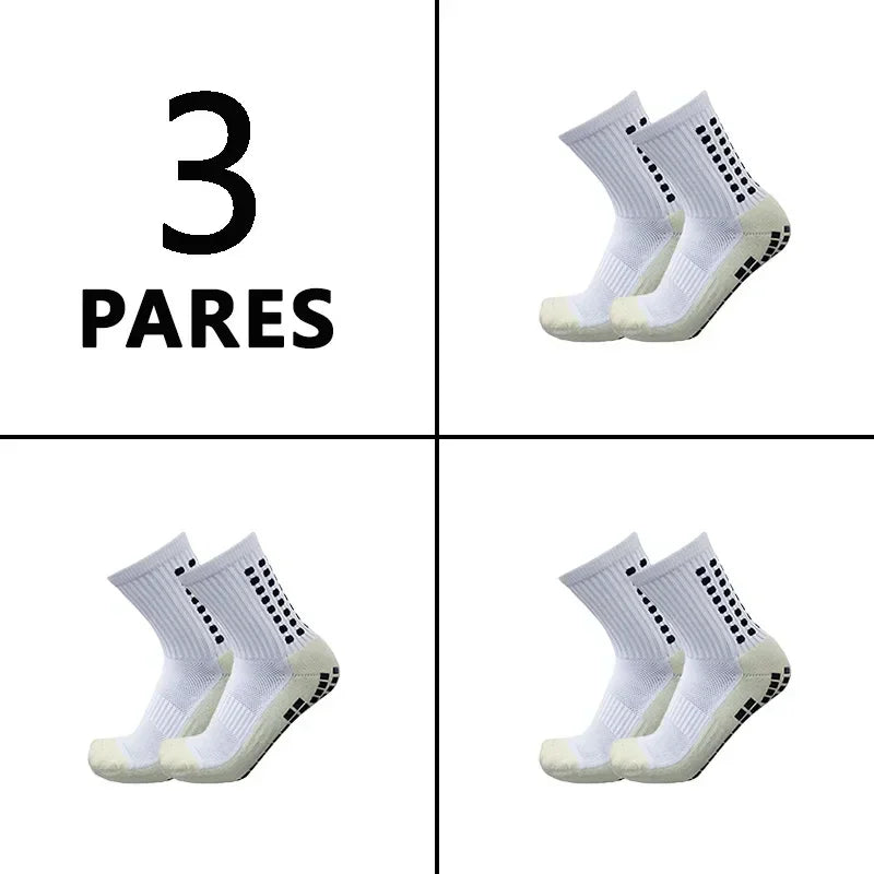 Calcetines de fútbol antideslizantes para hombre (talla 40-46) 