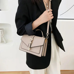 Bolsa de Ombro Luxuosa – Elegância e Versatilidade em Cada Detalhe - Sundian