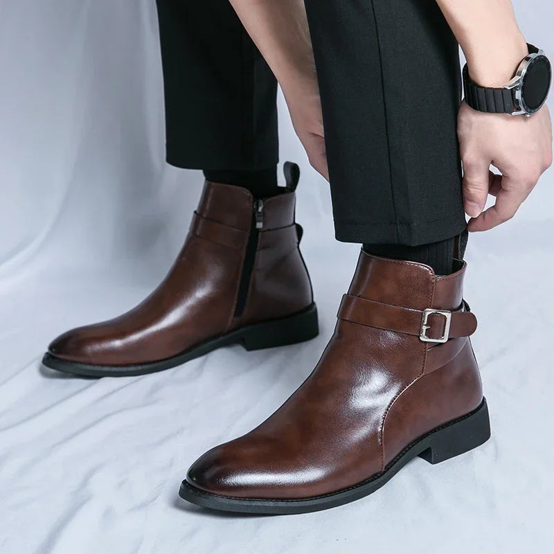 Sergio | Men's Leather Boots