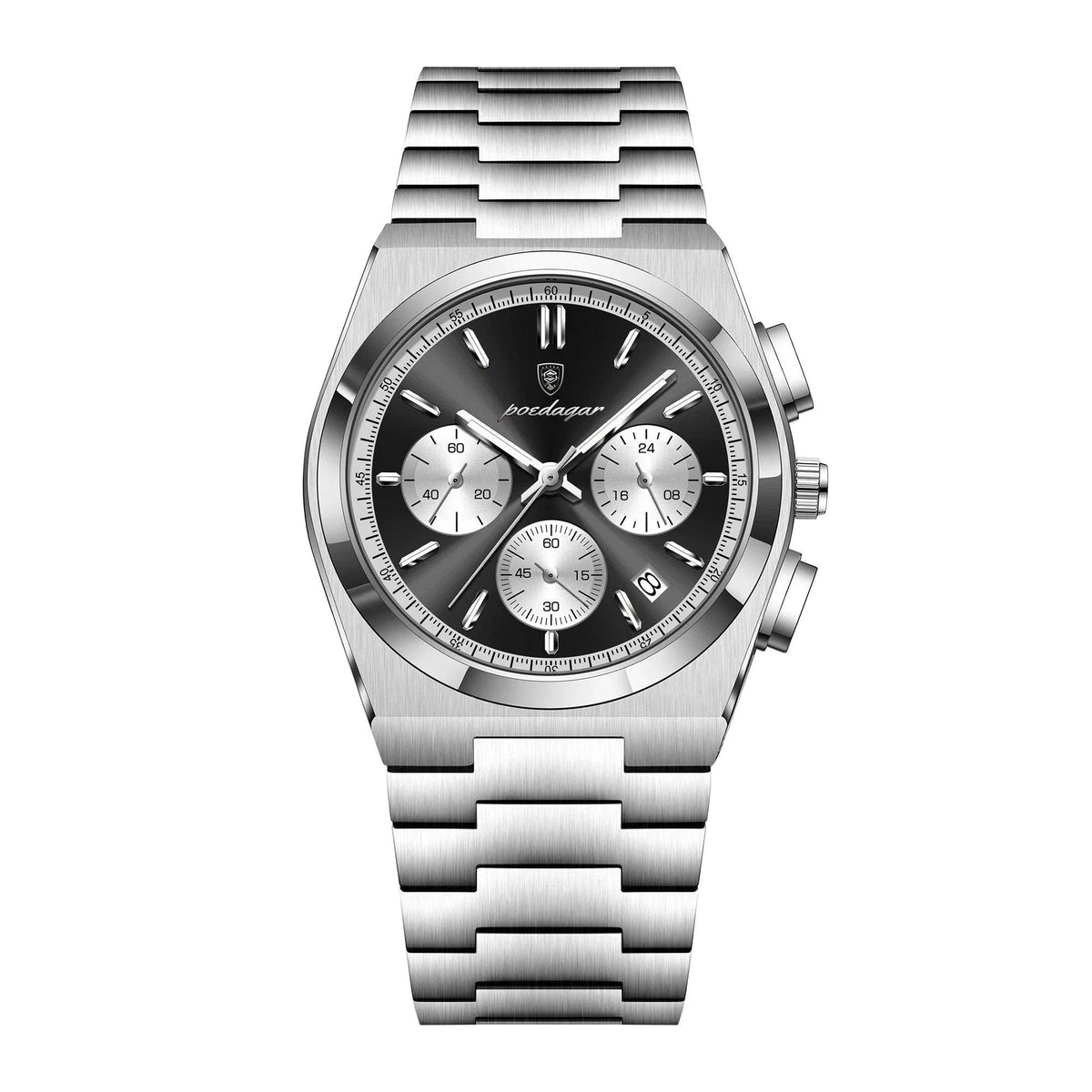 Relógio Masculino Poedagar Luxury Arcano - Sundian - Sundian