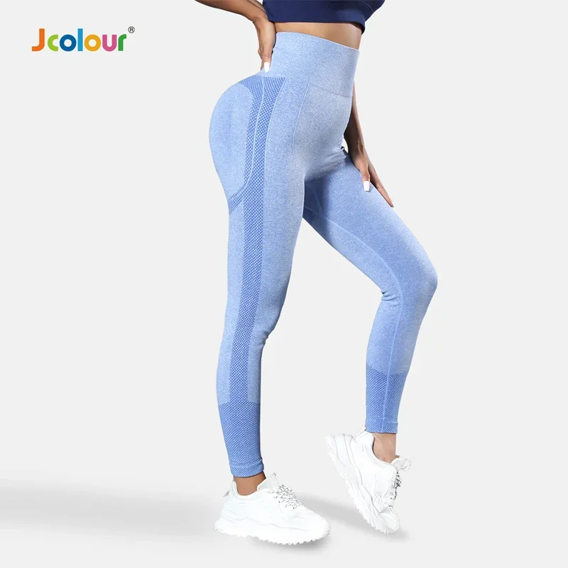 Women's High Waist Yoga Sports Leggings 