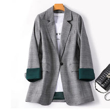 Blazer Kinslee – Estilo marcante e confortável - Sundian