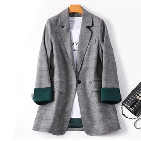 Blazer Kinslee – Estilo marcante e confortável - Sundian