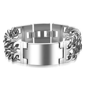 Pulseira Masculina Premium Cruz