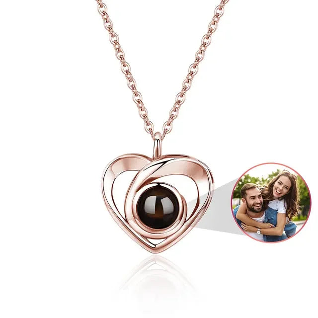 Delight - Collar con foto personalizado