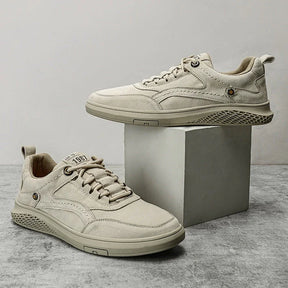 Men's Genoa Leather Sneakers 