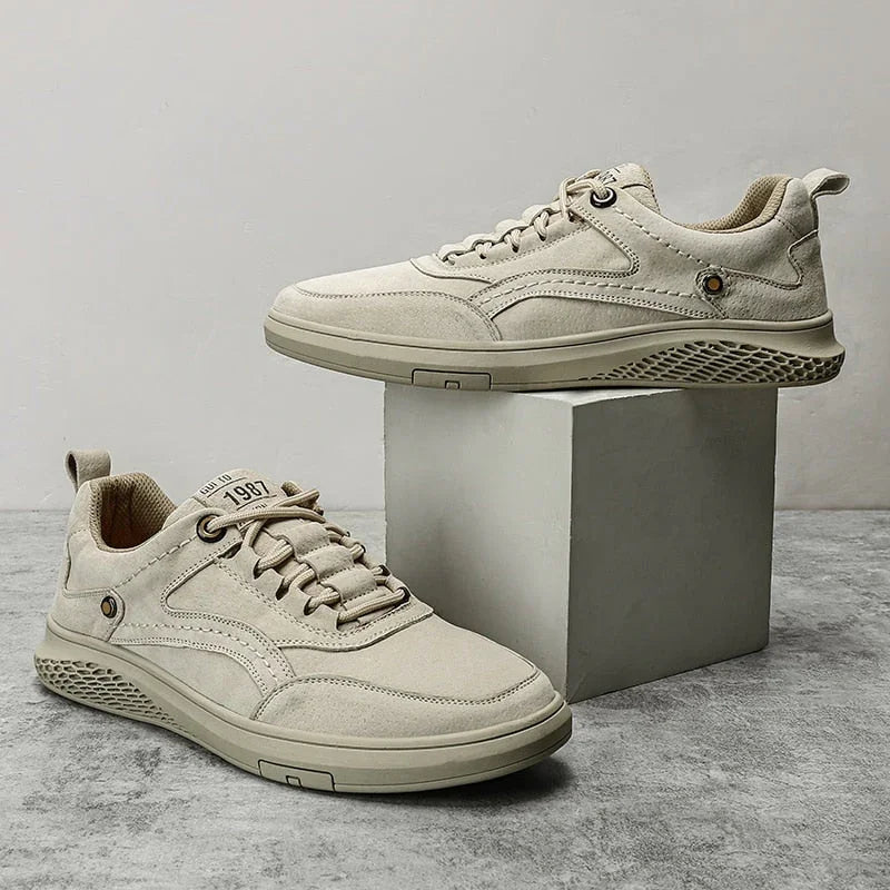 Men's Genoa Leather Sneakers 