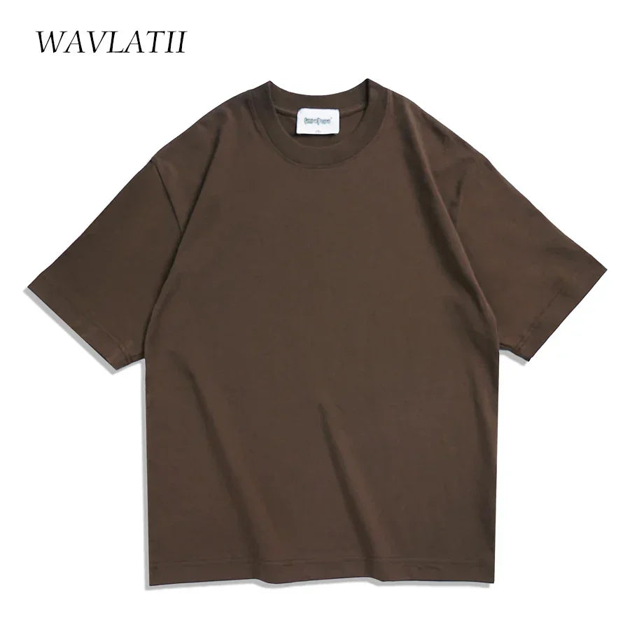 Camiseta unisex – Estilo urbano coreano 