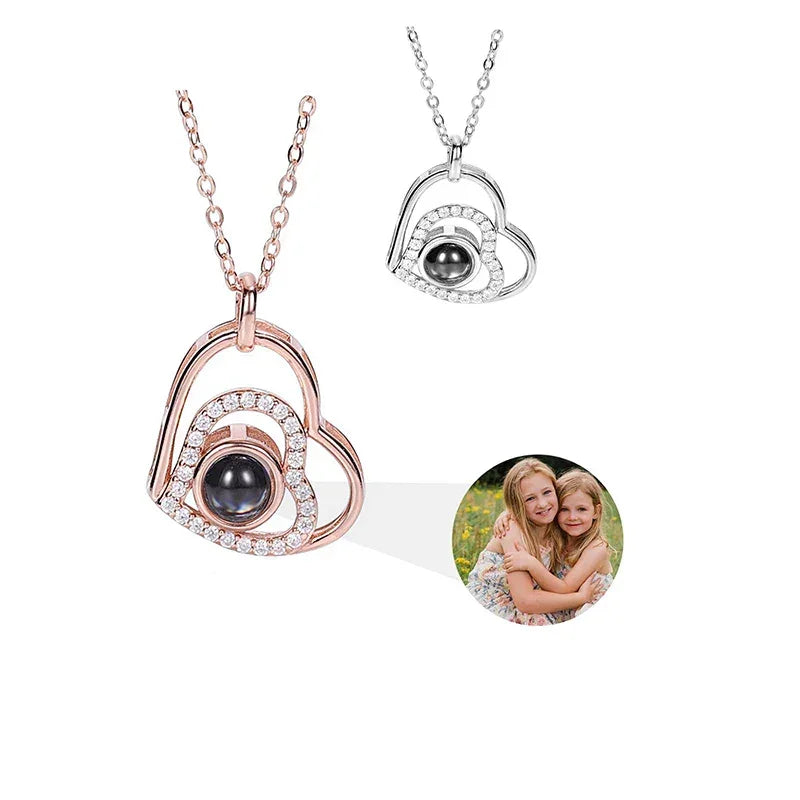 Celestial - Collar con foto personalizado