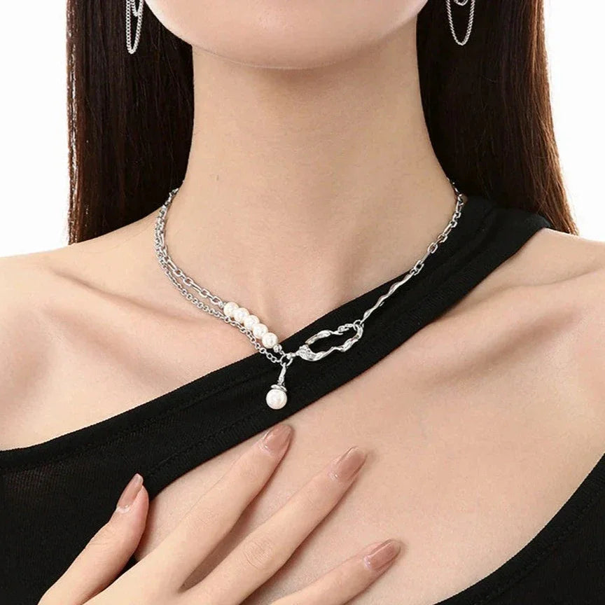Collar de Sirena en Plata 925 – Cadena de 40 cm