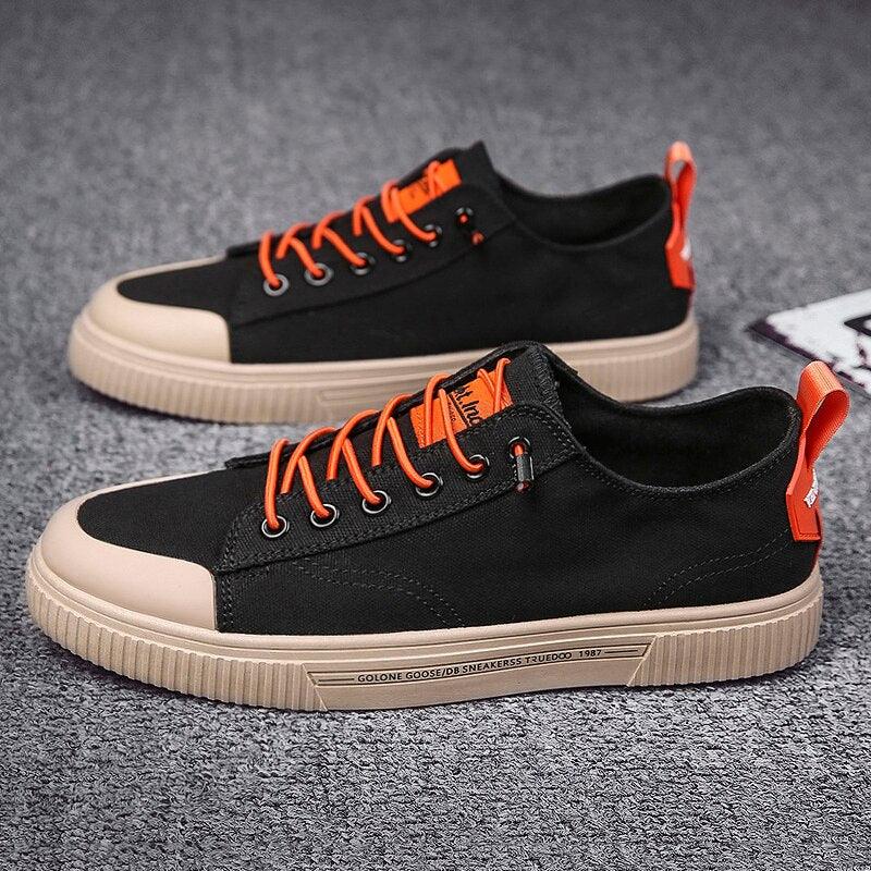 Zapatillas casuales góticas 