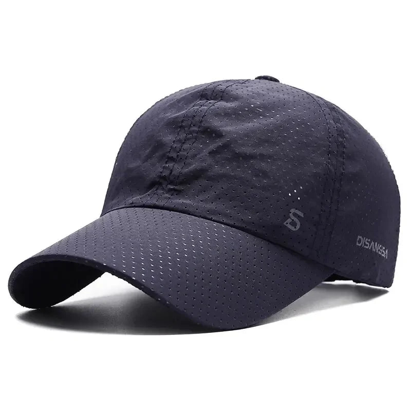 Boné Masculino Esportivo com Aba Curva