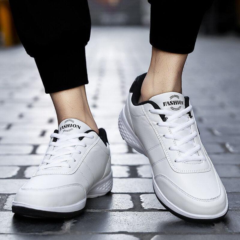 Italian Leather Sneakers Napoli