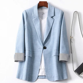 Blazer Braelyn – Versátil, leve e muito estiloso - Sundian