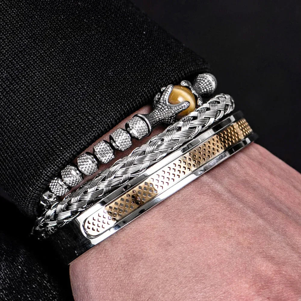 Pulsera de lujo Innovare - 3 piezas