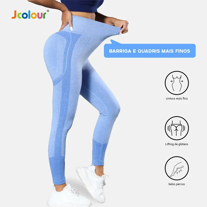 Women's High Waist Yoga Sports Leggings 