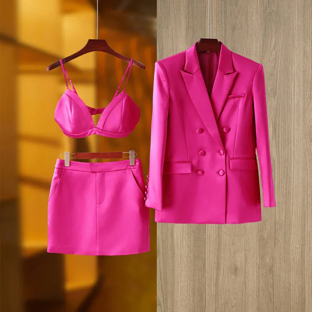 Conjunto de 3 piezas Leony