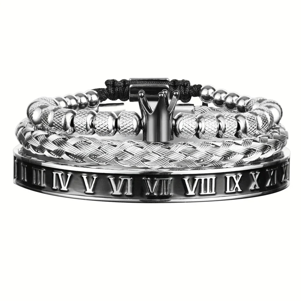 Pulsera Imperatore 3 piezas