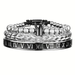 Pulsera Imperatore 3 piezas