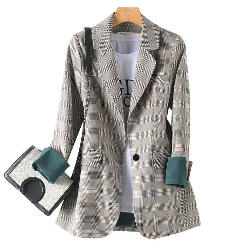 Blazer Kinslee – Estilo marcante e confortável - Sundian