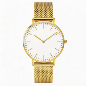 Relógio Feminino Couro Ultra Minimalista