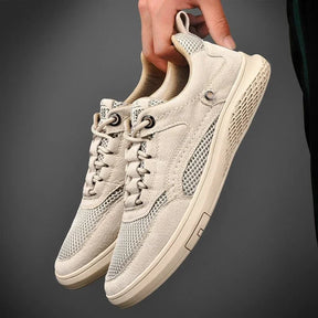 Men's Genoa Leather Sneakers 