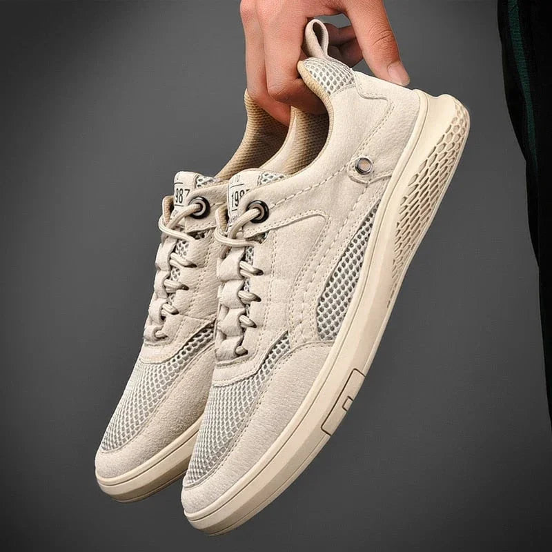 Men's Genoa Leather Sneakers 