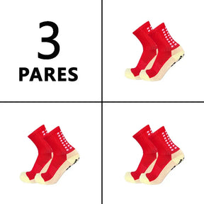 Calcetines de fútbol antideslizantes para hombre (talla 40-46) 
