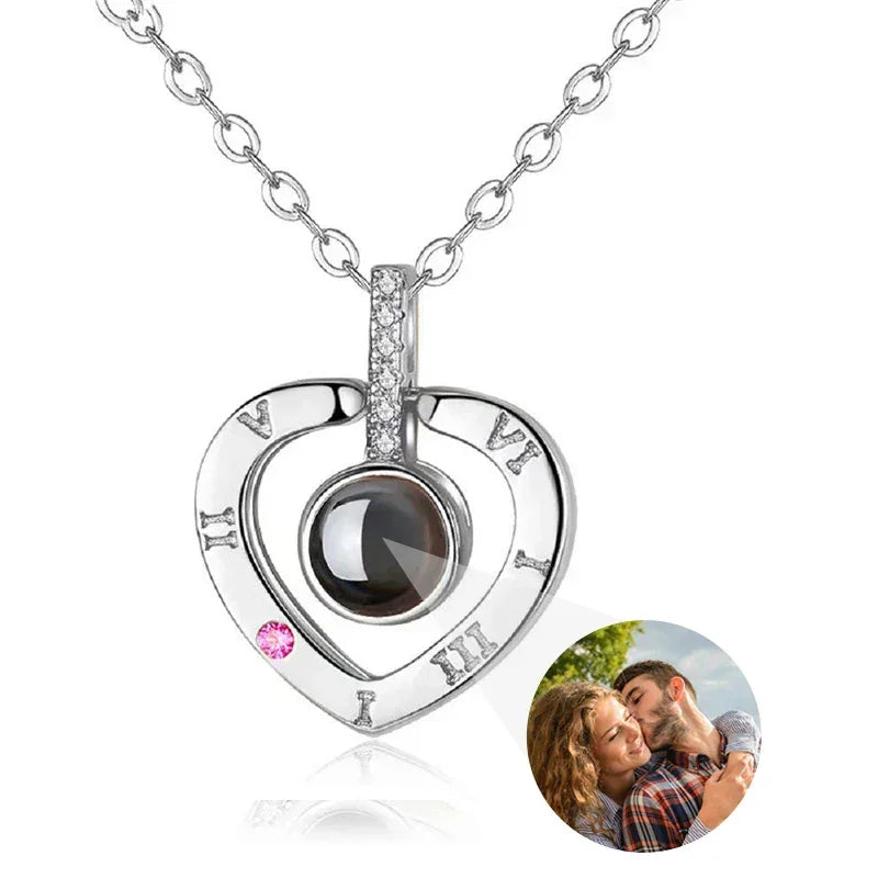 Eternamente - Collar con foto personalizado