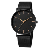 Relógio Feminino Couro Ultra Minimalista