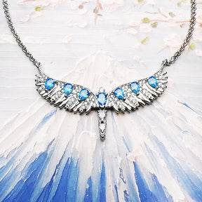 Collar Fénix en Plata de Ley 925 – Cadena de 45 cm