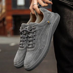 Men's Genoa Leather Sneakers 