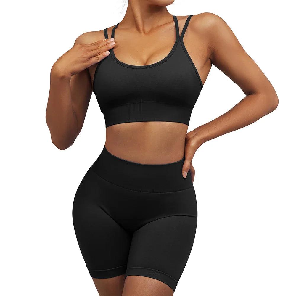 Conjunto Fitness Feminino - Frete Grátis + Brinde - Maze - Sundian