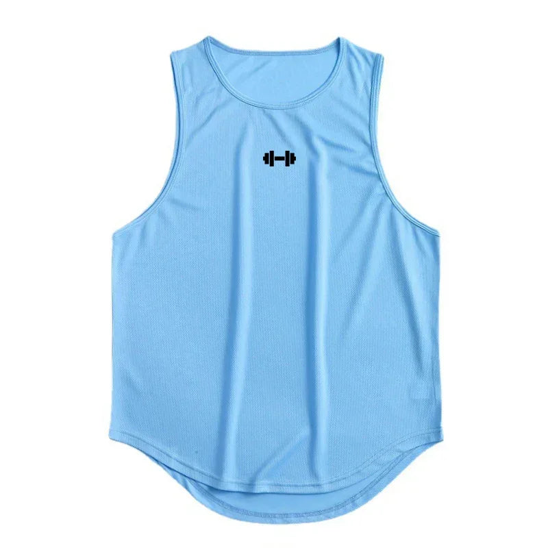 Men's Sports Tank Top – Training, Basketball and Fitness Fashion