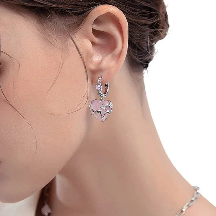 Dulce par de pendientes