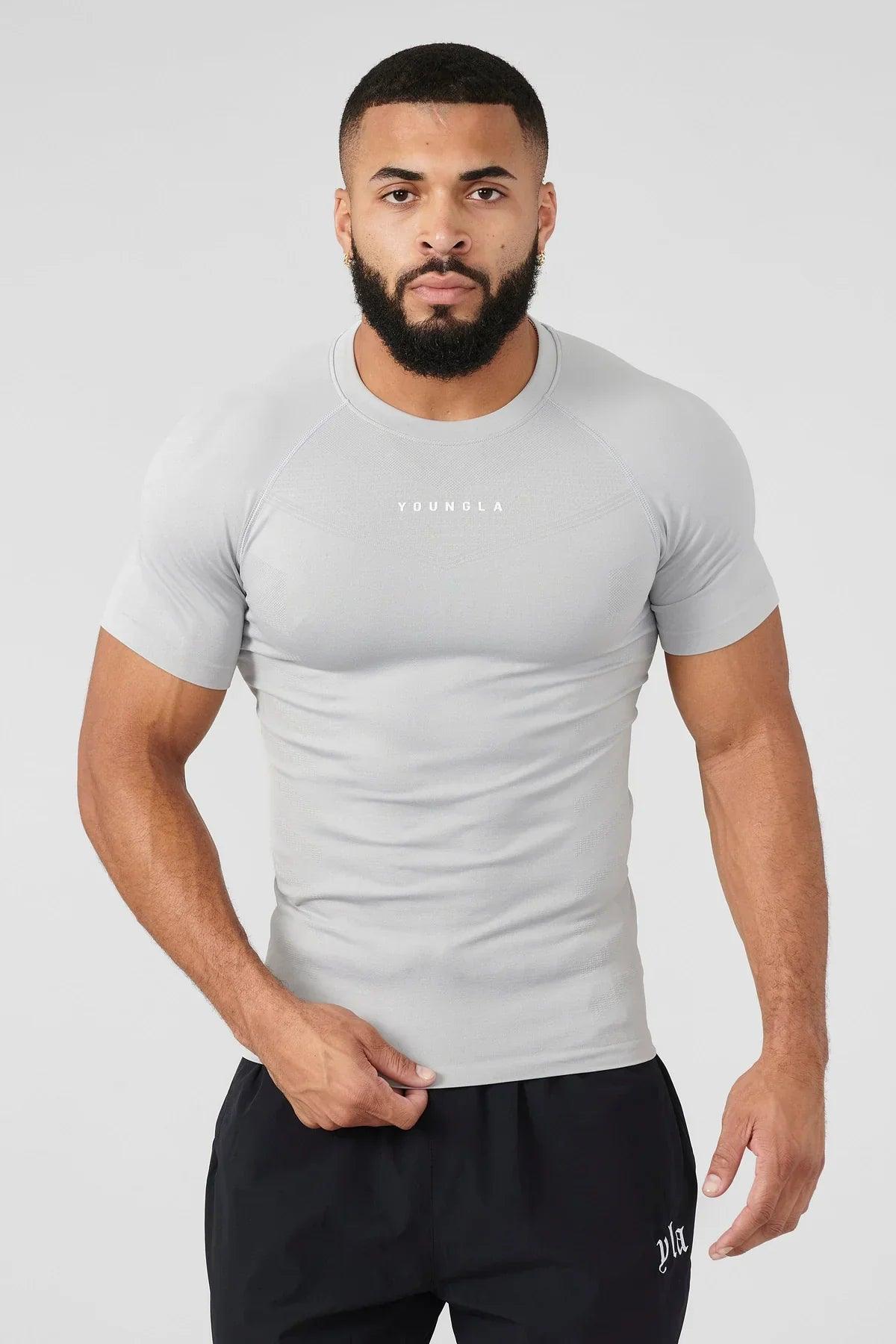 Camiseta Esportiva Masculina De Compressão - Frete Grátis + Brinde - Sundian