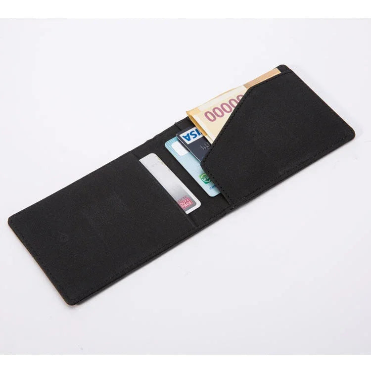 Macroupta Super Slim Men's Leather Wallet