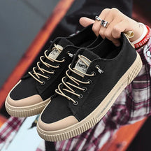 Zapatillas casuales góticas 