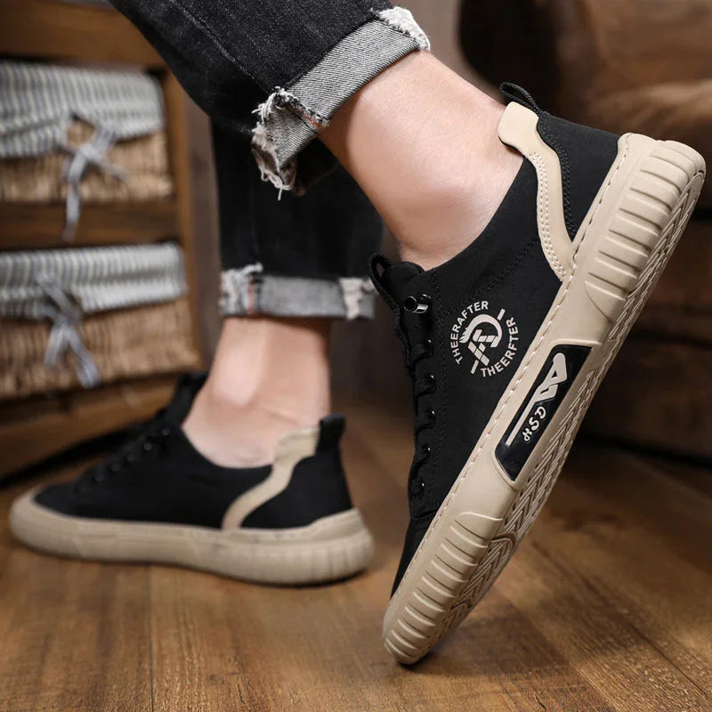 Men's Casual Real Sneakers 