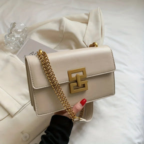 Bolsa Tiracolo Clássica Minimalista – Elegância Atemporal com Estilo
