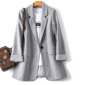 Blazer Braelyn – Versátil, leve e muito estiloso - Sundian