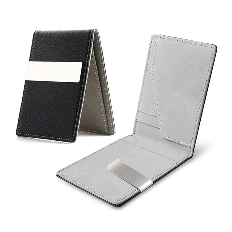 Macroupta Super Slim Men's Leather Wallet