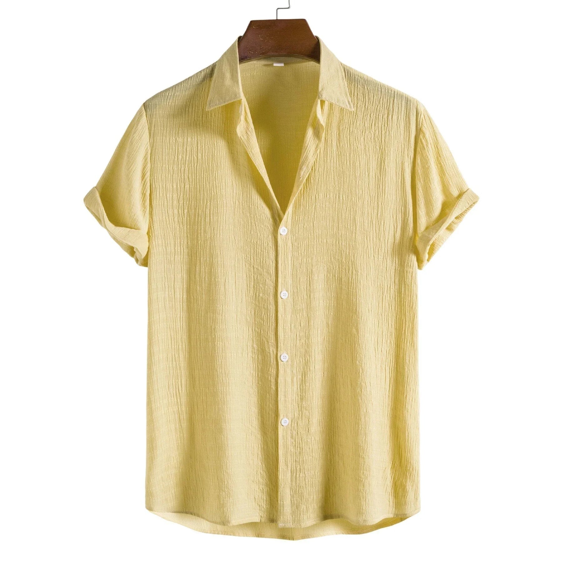 Camisa Sartory elegante: versátil, ligera y muy elegante.