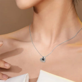 Forever - Collar con foto personalizado
