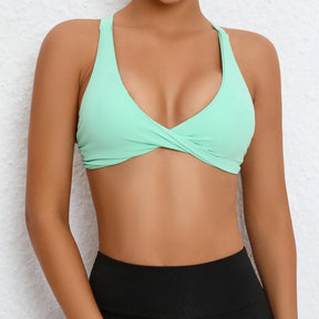 Women's Sports Bra – Comfort and Support for Fitness 