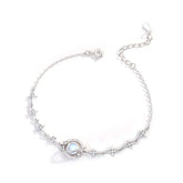 Cosmic Star Bracelet in 925 Silver