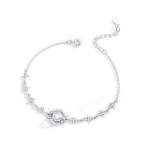 Cosmic Star Bracelet in 925 Silver