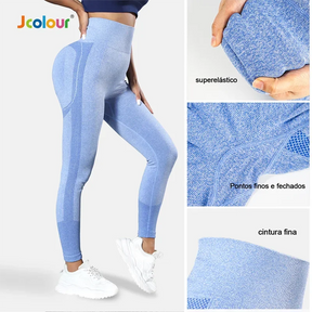 Women's High Waist Yoga Sports Leggings 