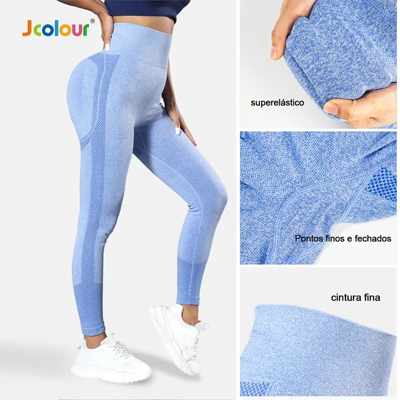 Women's High Waist Yoga Sports Leggings 